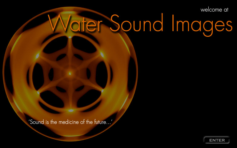 welcome at Water Sound Images